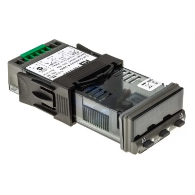 CAL CAL 3200 Panel PID Temperature Controller, 2 Output Relay 12V ac/dc Temperature Control 320040