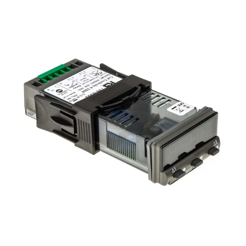 CAL CAL 3200 Panel PID Temperature Controller, 2 Output Relay 12V ac/dc Temperature Control 320040