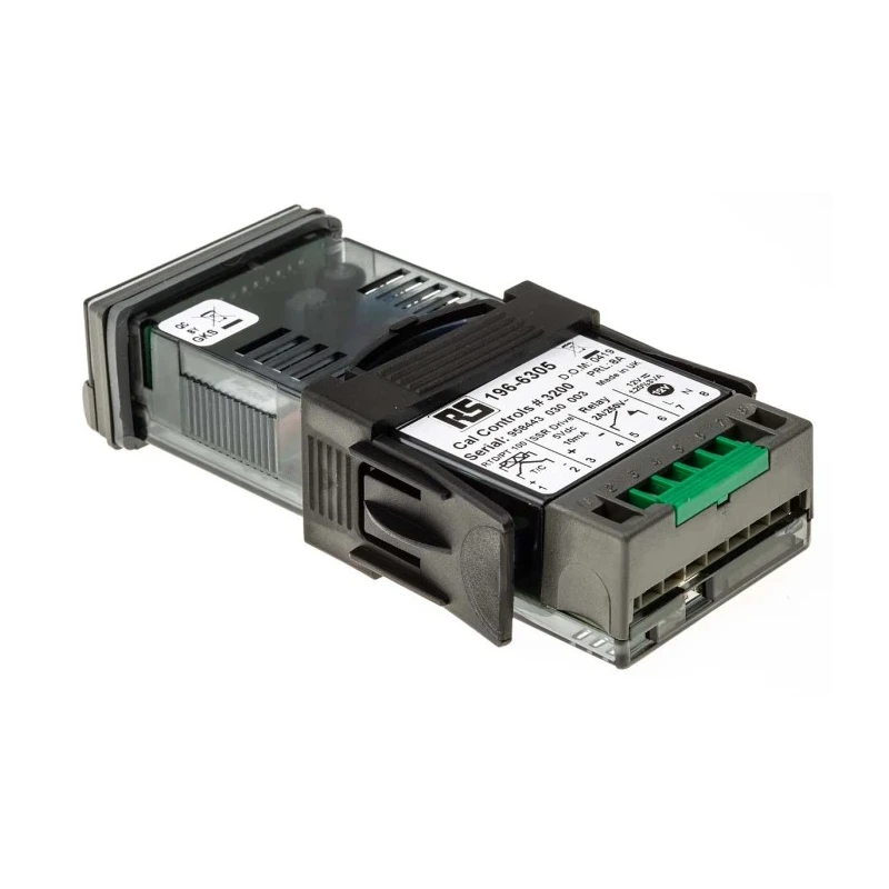 CAL CAL 3200 Panel PID Temperature Controller, 2 Output Relay 12V ac/dc Temperature Control 320040