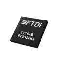 FTDI Chip Controller IC 1-Channel, 12 Mbps, 1.98V, USB 2.0, 1.8 V, I2C, UART, SPI, 48-Pin QFN FT232HQ-TRAY