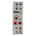 RS PRO DIN Rail Timer Relay, 2-Contact, SPST Switch, 24 V AC/DC to 240 V AC/DC Supply, Time Range 3 to 120 s 896-6857