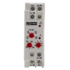 RS PRO DIN Rail Timer Relay, 2-Contact, SPST Switch, 24 V AC/DC to 240 V AC/DC Supply, Time Range 3 to 120 s 896-6857