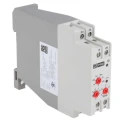 RS PRO DIN Rail Timer Relay, 2-Contact, DPDT Switch, 24 V DC/AC, 240 V AC, 0.1 s to 10 h, Multifunction 896-6848
