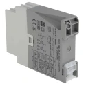 RS PRO DIN Rail Timer Relay, 2-Contact, DPDT Switch, 24 V DC/AC, 240 V AC, 0.1 s to 10 h, Multifunction 896-6848