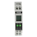 RS PRO DIN Rail Timer Relay, 1-Contact, 24 V DC/AC, 240 V AC, 0.1 s to 999 h Multifunction SPDT Switch 896-6863