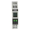 RS PRO DIN Rail Timer Relay, 1-Contact, 24 V DC/AC, 240 V AC, 0.1 s to 999 h Multifunction SPDT Switch 896-6863
