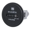RS PRO 6 Digit Analogue Hour Meter Panel Mount 4 to 30V AC/DC 50 Hz 896-6942