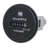 RS PRO 6 Digit Analogue Hour Meter Panel Mount 4 to 30V AC/DC 50 Hz 896-6942