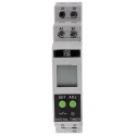 RS PRO DIN Rail Timer Relay, 2-Contact, DPST Switch, 24 V dc/ac, 240 V ac, Multifunction, Time Range 0.1 s to 999 h 896-6860