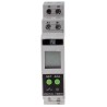 RS PRO DIN Rail Timer Relay, 2-Contact, DPST Switch, 24 V dc/ac, 240 V ac, Multifunction, Time Range 0.1 s to 999 h 896-6860