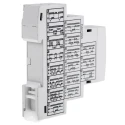 RS PRO DIN Rail Timer Relay, 2-Contact, DPST Switch, 24 V dc/ac, 240 V ac, Multifunction, Time Range 0.1 s to 999 h 896-6860