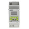RS PRO Digital Pulse Switch DIN Rail Time Switch 240V AC 1 Channel SPDT 6-Year Battery Life 896-6885