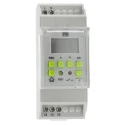RS PRO Digital DIN Rail Time Switch 240V ac 896-6888