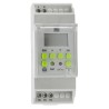 RS PRO Digital DIN Rail Time Switch 240V ac 896-6888