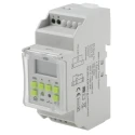 RS PRO Digital DIN Rail Time Switch 240V ac 896-6888