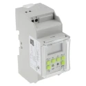 RS PRO Digital Pulse Switch DIN Rail Time Switch 240V AC 1 Channel SPDT 6-Year Battery Life 896-6885
