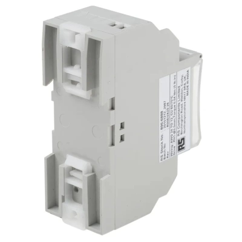 RS PRO Digital DIN Rail Time Switch 240V ac 896-6888