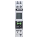 RS PRO DIN Rail Multifunction Timer Relay, 2-Contact, 24 V dc/ac to 240 V ac/dc, 0.1 s to 999 h, DPST Switch 896-6866