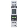 RS PRO DIN Rail Multifunction Timer Relay, 2-Contact, 24 V dc/ac to 240 V ac/dc, 0.1 s to 999 h, DPST Switch 896-6866