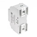 RS PRO Analogue Hour Meter 6 Digit, 10-80 V DC Supply Voltage, DIN Rail Mount, Model 896-6949