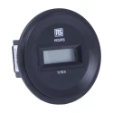 RS PRO Hour Meter Counter, 6 Digit LCD Display, 12 to 48V AC/DC, Remote Reset, Flush Panel Mount 896-6955