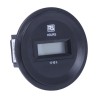 RS PRO Hour Meter Counter, 6 Digit LCD Display, 12 to 48V AC/DC, Remote Reset, Flush Panel Mount 896-6955