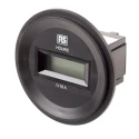 RS PRO Hour Meter Counter, 6 Digit LCD, Remote Reset, Screw Connection, 85-265V AC, 50 Hz, Panel Mount 896-6951
