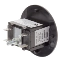 RS PRO Hour Meter Counter, 6 Digit LCD, Remote Reset, Screw Connection, 85-265V AC, 50 Hz, Panel Mount 896-6951