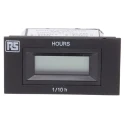 RS PRO Hour Meter 6 Digit LCD 85-265V AC, Remote Reset, Flush Panel Mount 896-6973