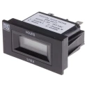 RS PRO Hour Meter 6 Digit LCD 85-265V AC, Remote Reset, Flush Panel Mount 896-6973