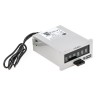 RS PRO 6 Digit Mechanical Digital Counter 24 V DC, 10 Hz, Manual Reset, IP30 Protection 896-7030