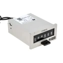 RS PRO 6 Digit Mechanical Digital Counter 24 V DC, 10 Hz, Manual Reset, IP30 Protection 896-7030