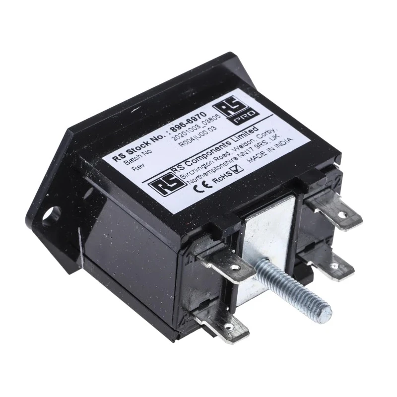 RS PRO Hour Meter Counter 6 Digit LCD 10-80 V DC Remote Reset Flush Panel Mount 896-6970