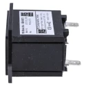 RS PRO Hour Meter Counter 6 Digit LCD 10-80 V DC Remote Reset Flush Panel Mount 896-6970