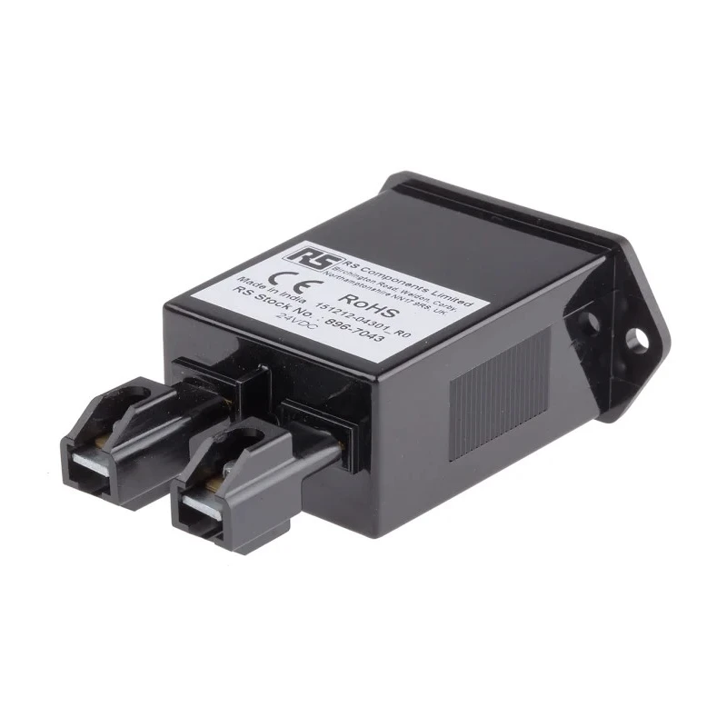 RS PRO 7 Digit Electromechanical Impulse Counter 3.6mm Height Panel Mount 12 V DC or 24 V DC 896-7043
