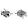 Molex Right Angle Through Hole Female 1 Port Micro USB Type B USB Connector USB 2.0 47642-0001