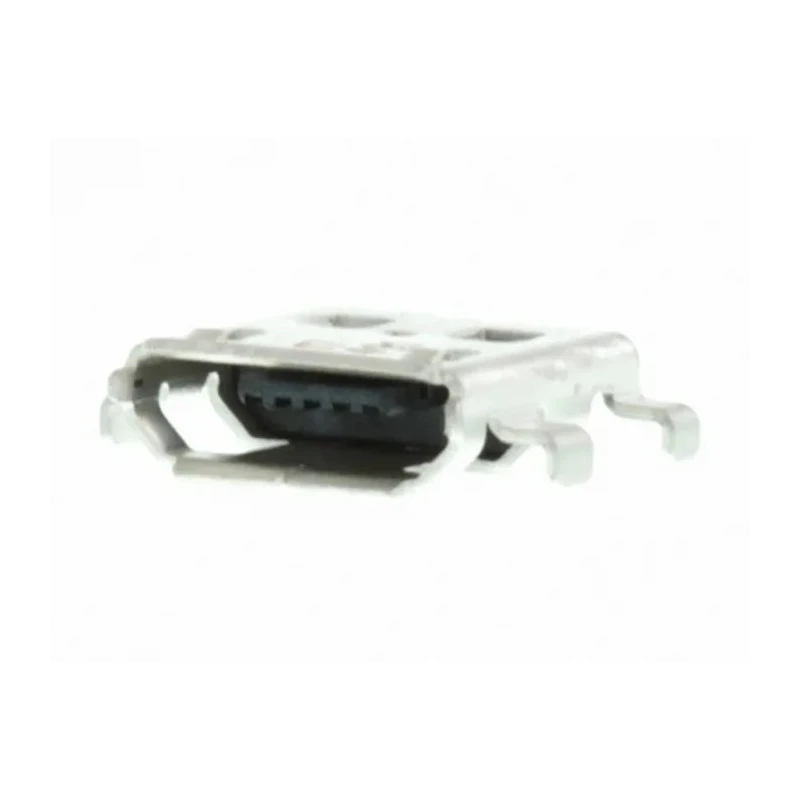 Molex Right Angle Through Hole Female 1 Port Micro USB Type B USB Connector USB 2.0 47642-0001