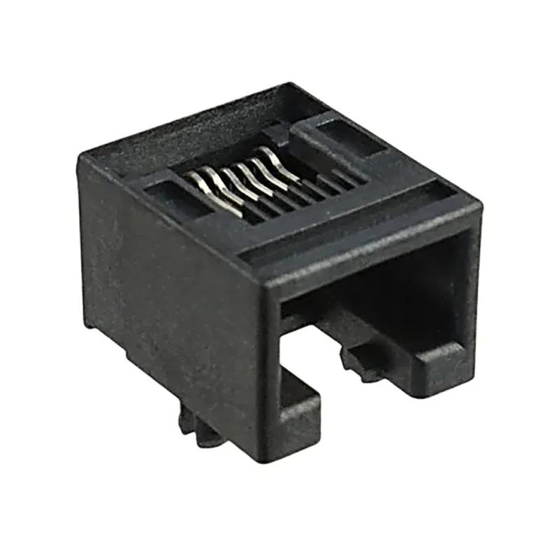 Molex 85503 Series RJ45 Connector Female Through Hole Cat5e Unshielded Right Angle 2 Port 1 Way RJ45
