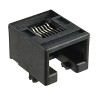 Molex 85503 Series RJ45 Connector Female Through Hole Cat5e Unshielded Right Angle 2 Port 1 Way RJ45