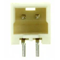 Molex Pico-SPOX Series Straight Surface PCB Header 2 Contact 1.5 mm Pitch 1 Row Shrouded 87437-0243