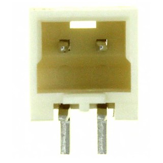 Molex Pico-SPOX Series Straight Surface PCB Header 2 Contact 1.5 mm Pitch 1 Row Shrouded 87437-0243