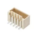 Molex Pico-SPOX Series Straight Surface PCB Header 2 Contact 1.5 mm Pitch 1 Row Shrouded 87437-0243