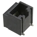 Molex RJ45 Connector Female Surface Mount Cat3 Unshielded Vertical 2 Port 8 Way 