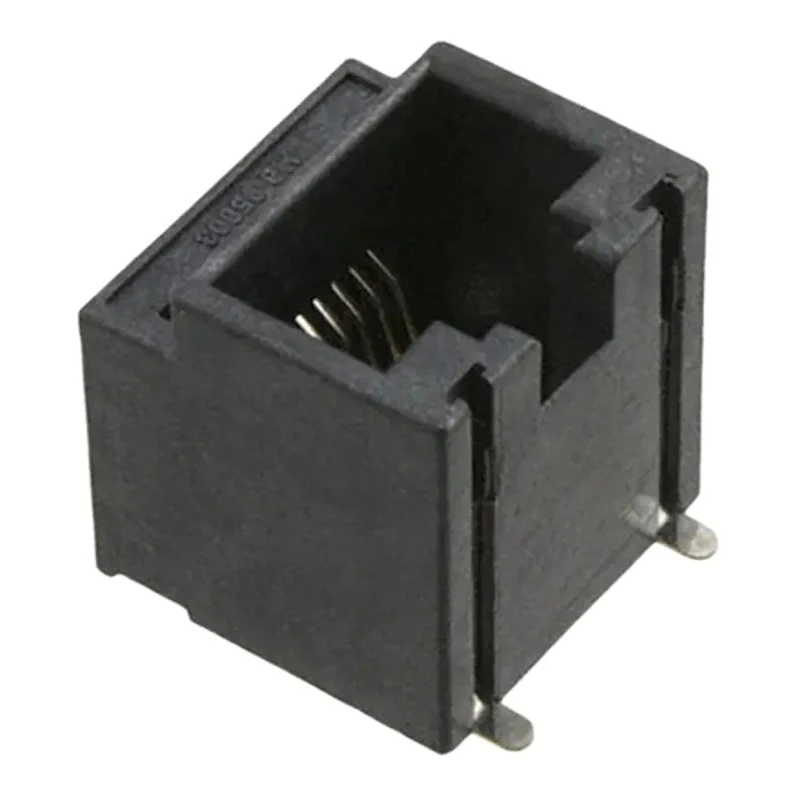 Molex RJ45 Connector Female Surface Mount Cat3 Unshielded Vertical 2 Port 8 Way 