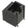 Molex RJ45 Connector Female Surface Mount Cat3 Unshielded Vertical 2 Port 8 Way