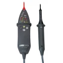 Chauvin Arnoux LED Voltage Tester 1000 V AC, 1400 V DC Continuity Check, Battery Powered CAT IV P01191771