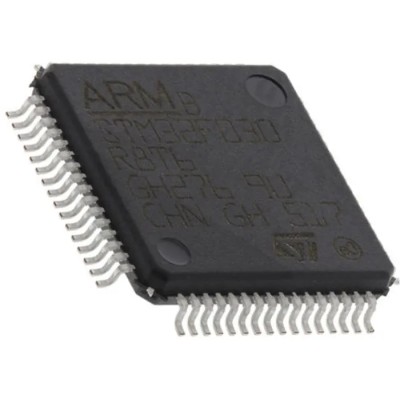 STMicroelectronics STM32L4 Series 32-Bit ARM Cortex M4 Microcontroller 80 MHz 1MB FLASH 64-Pin LQFP STM32L486RGT6