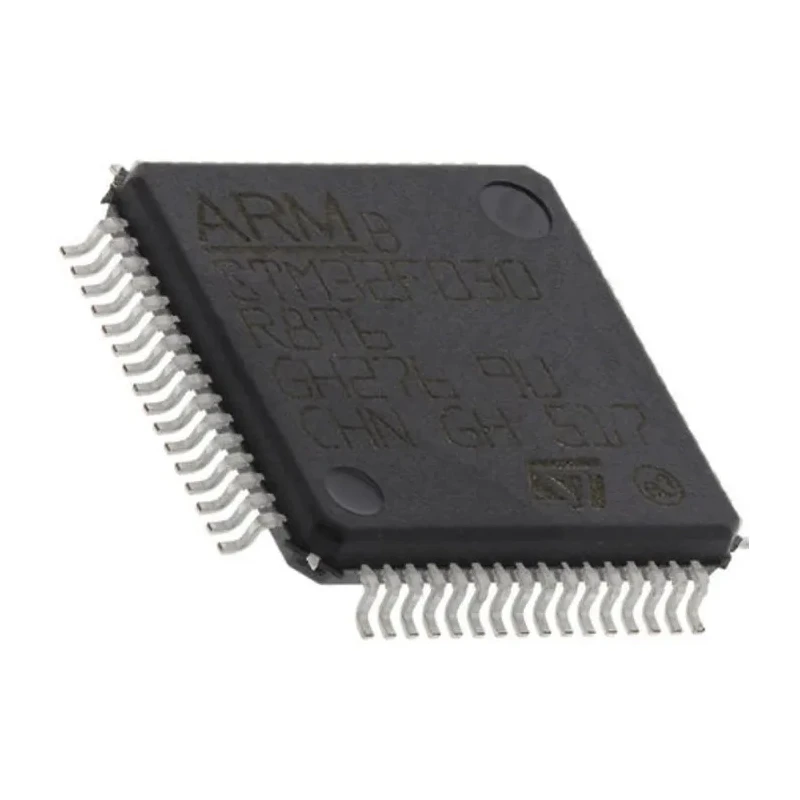 STMicroelectronics STM32L4 Series 32-Bit ARM Cortex M4 Microcontroller 80 MHz 1MB FLASH 64-Pin LQFP STM32L486RGT6