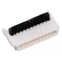 Molex 0.5 mm Pitch 10 Way Right Angle Male FPC Connector, Solder, 50V AC, 500mA, Series 503480 503480-1000