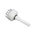 Lorlin CK 12 Position SP12T Rotary Switch, Polyamide Housing, IP65 Sealed, Solder Tag Terminals SP12T